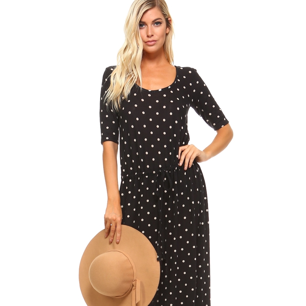 Women's Printed Hatchi Maxi Dress
